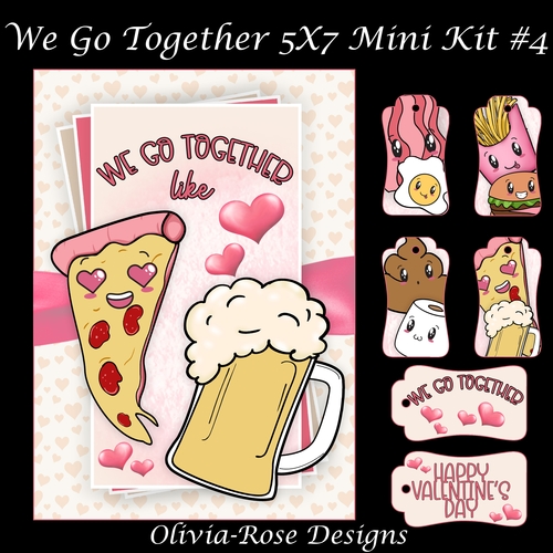 We Go Together 5X7  Mini Kit #4  