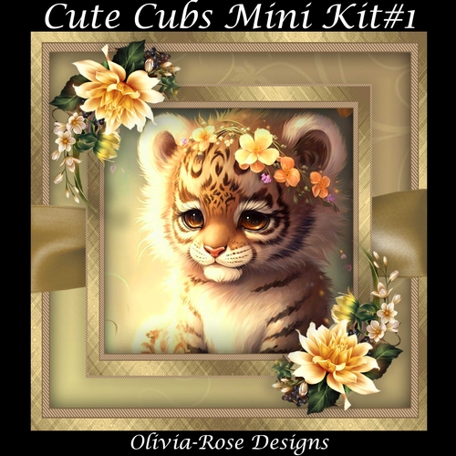 Cute Cubs Mini Kit #1   