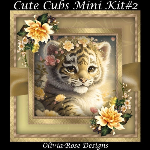 Cute Cubs Mini Kit #2   