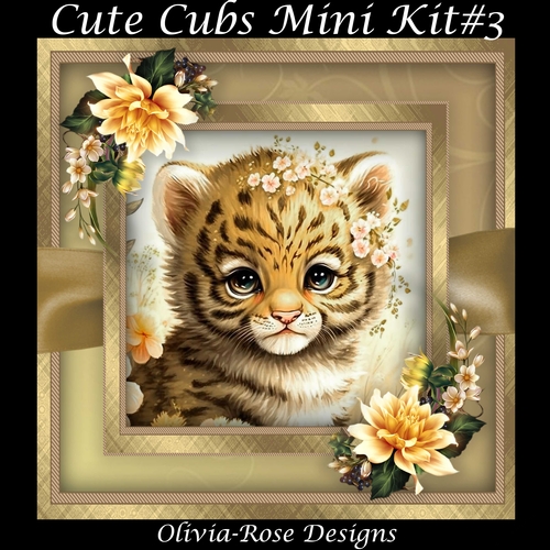 Cute Cubs Mini Kit #3   