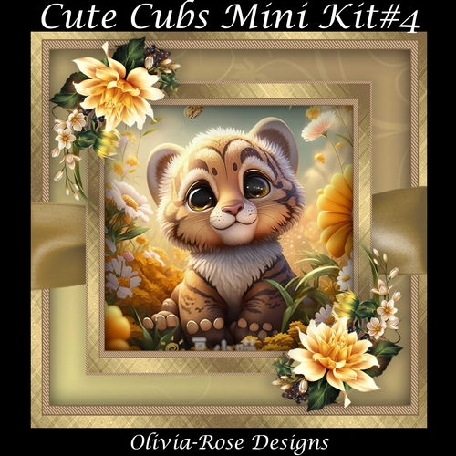 Cute Cubs Mini Kit #4   