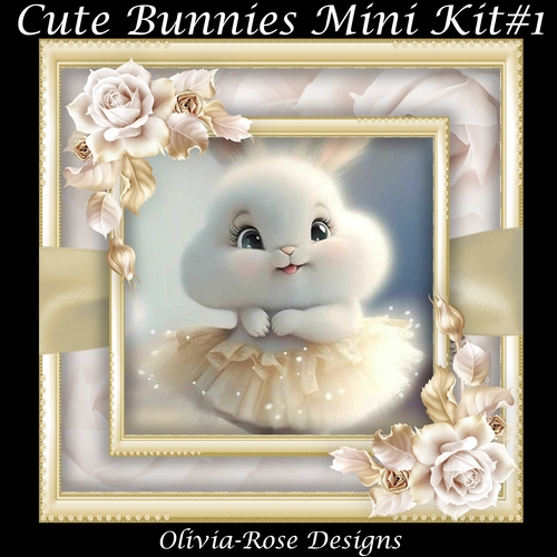 Cute Bunnies Mini Kit #1   
