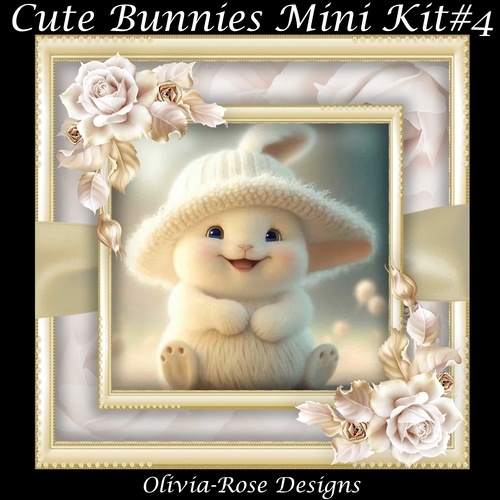 Cute Bunnies Mini Kit #4   