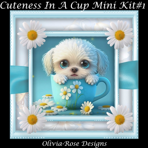 Cuteness In A Cup Mini Kit #1   
