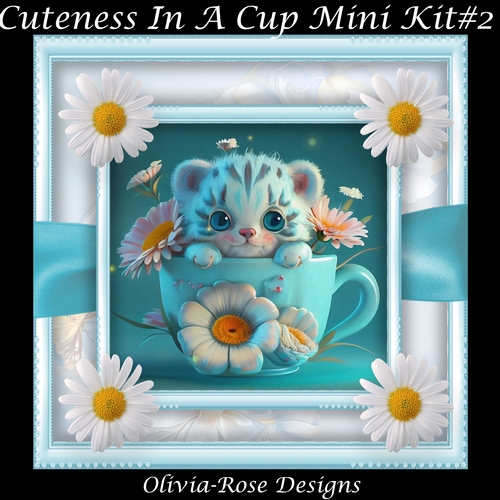 Cuteness In A Cup Mini Kit #2   