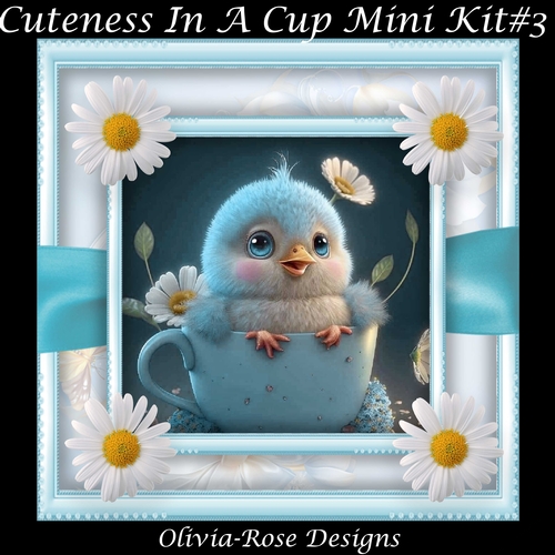 Cuteness In A Cup Mini Kit #3   