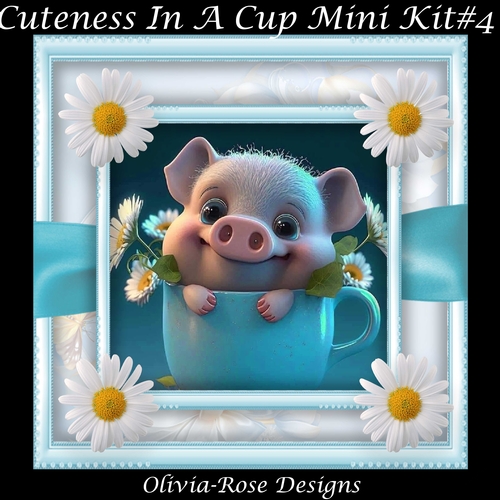 Cuteness In A Cup Mini Kit #4   