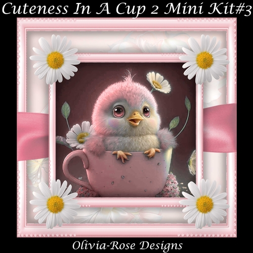 Cuteness In A Cup 2 Mini Kit #3   