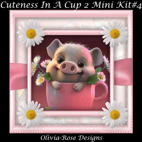 Cuteness In A Cup 2 Mini Kit #4   