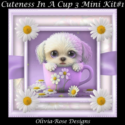 Cuteness In A Cup 3 Mini Kit #1   