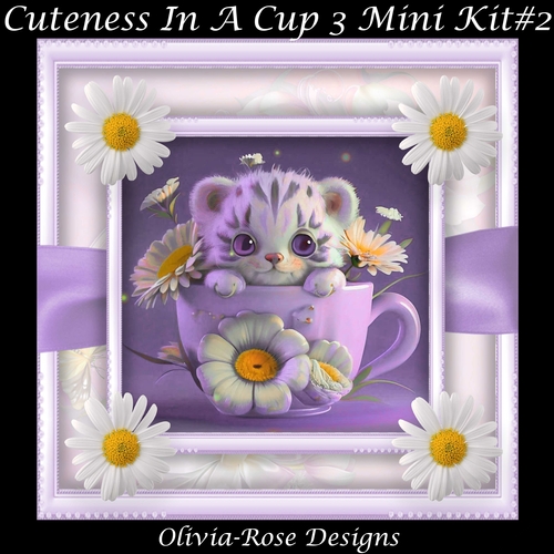 Cuteness In A Cup 3 Mini Kit #2   