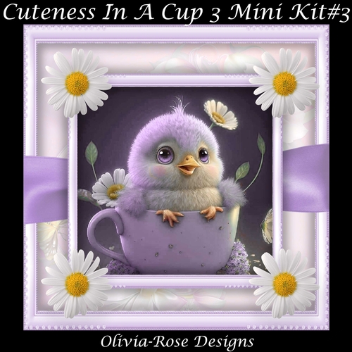 Cuteness In A Cup 3 Mini Kit #3   