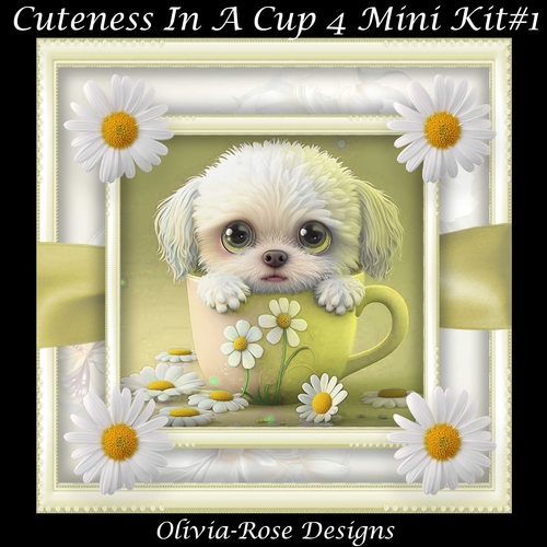 Cuteness In A Cup 4 Mini Kit #1   