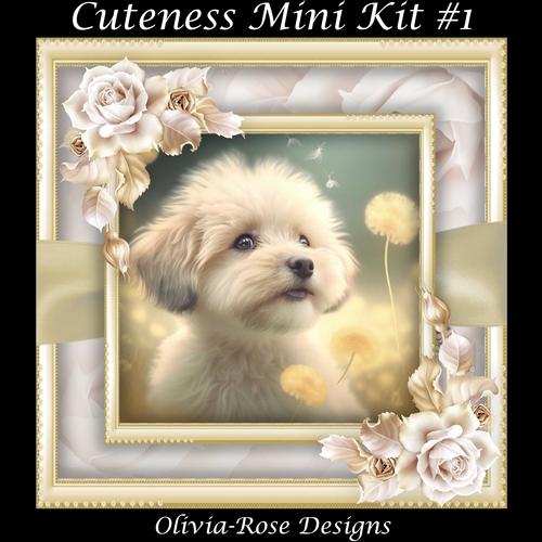 Cuteness Mini Kit #1   
