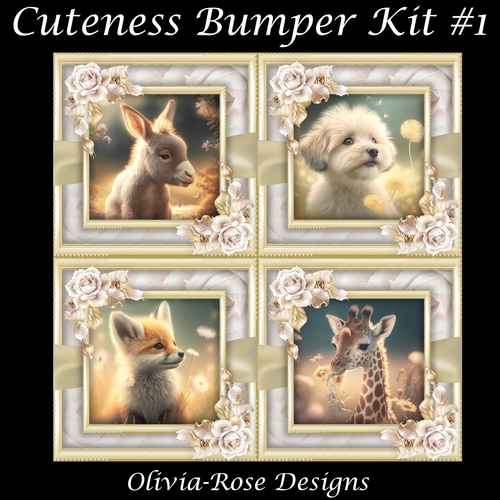 Cuteness Bumper Kit #1   