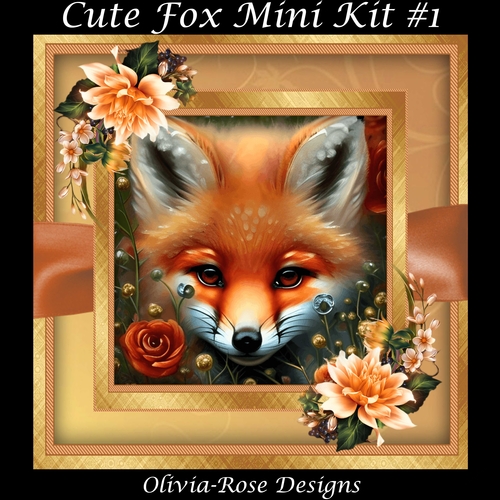 Cute Fox Mini Kit #1   
