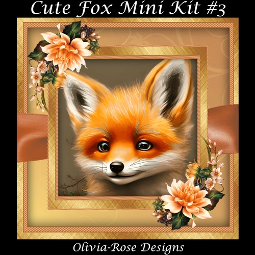 Cute Fox Mini Kit #3   