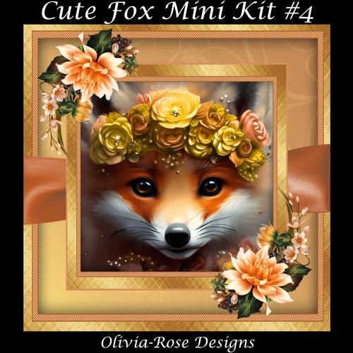 Cute Fox Mini Kit #4   