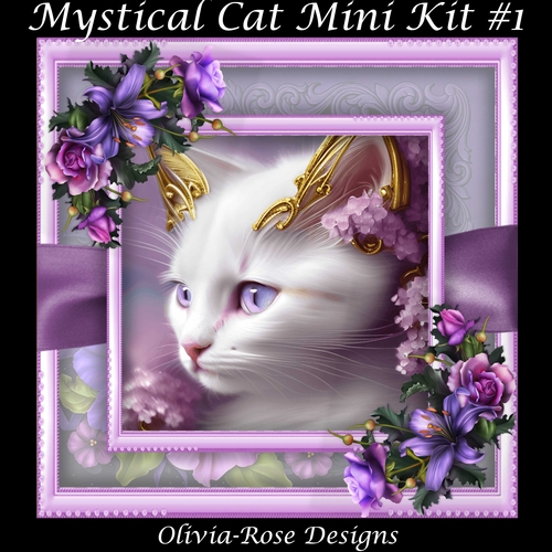 Mystical Cat Mini Kit #1   