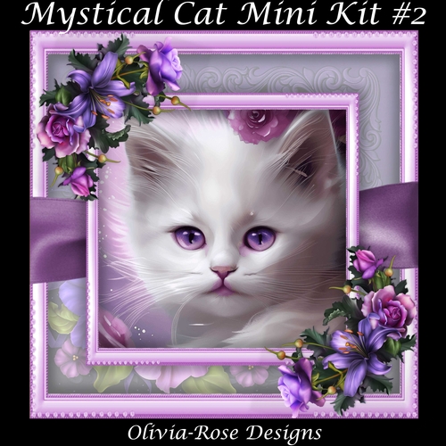 Mystical Cat Mini Kit #2   