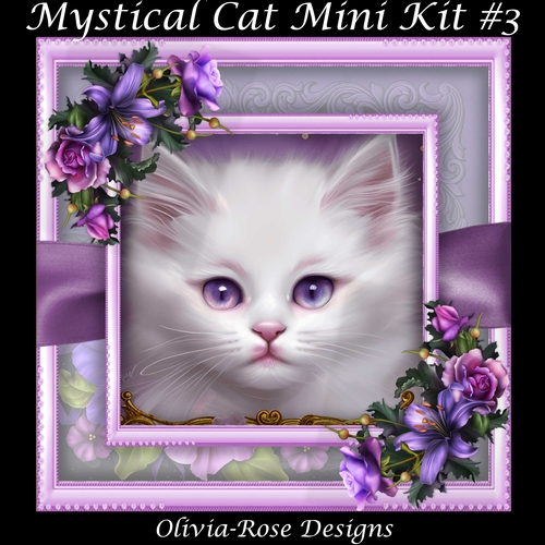 Mystical Cat Mini Kit #3   