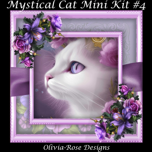 Mystical Cat Mini Kit #4   
