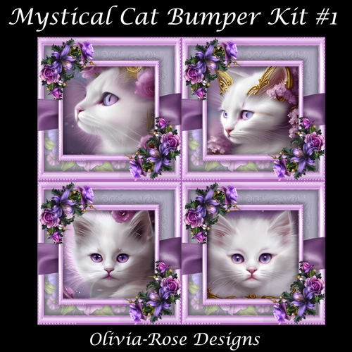 Mystical Cat Bumper Kit #1   
