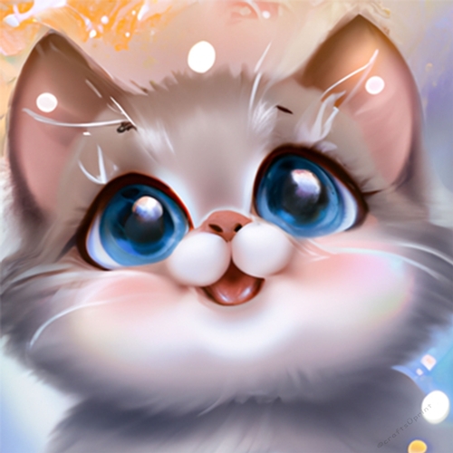 Cute Kittens 8 X 8  #8