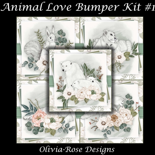 Animal Love Bumper Kit #1