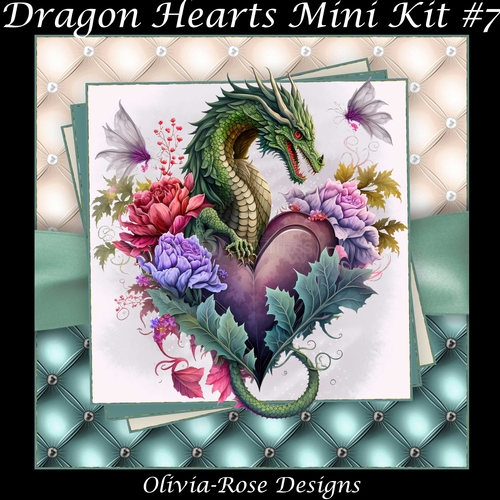 Dragon Hearts Mini Kit #7