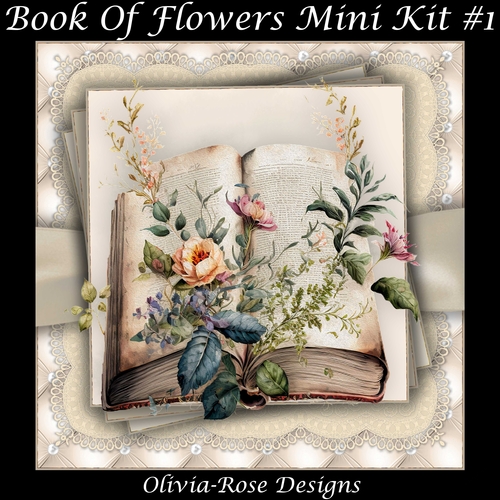 Book Of Flowers Mini Kit #1