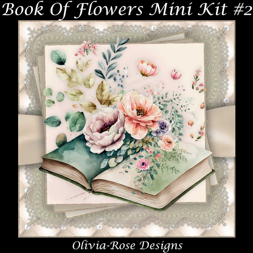 Book Of Flowers Mini Kit #2