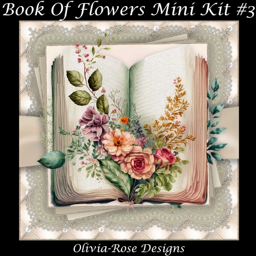Book Of Flowers Mini Kit #3