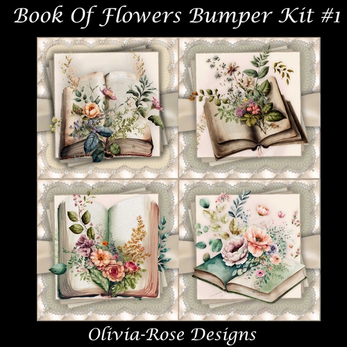 Book Of Flowers Bumper Kit #1