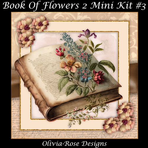 Book Of Flowers 2 Mini Kit #3 