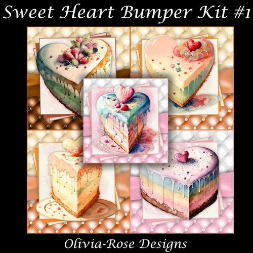 Sweet Heart Bumper Kit #1