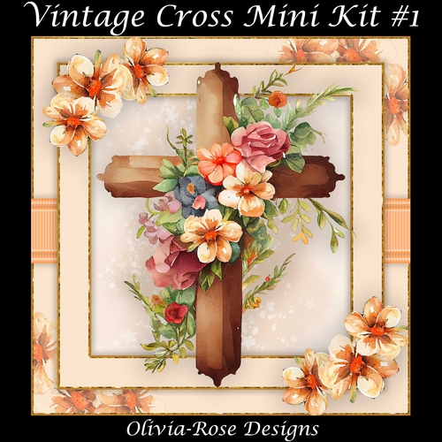 Vintage Cross Mini Kit #1 