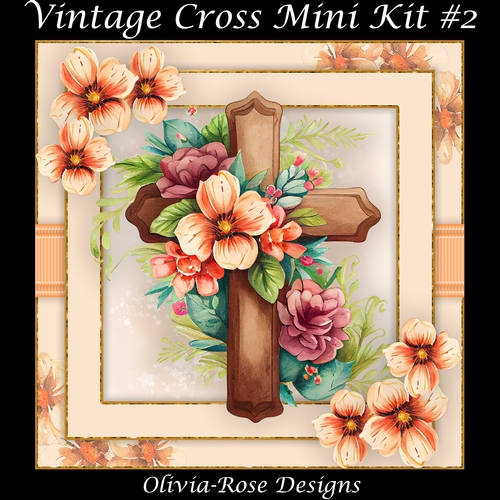 Vintage Cross Mini Kit #2 