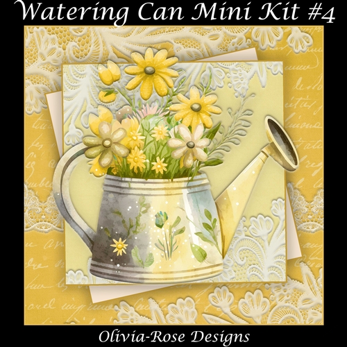 Watering Can Mini Kit #4