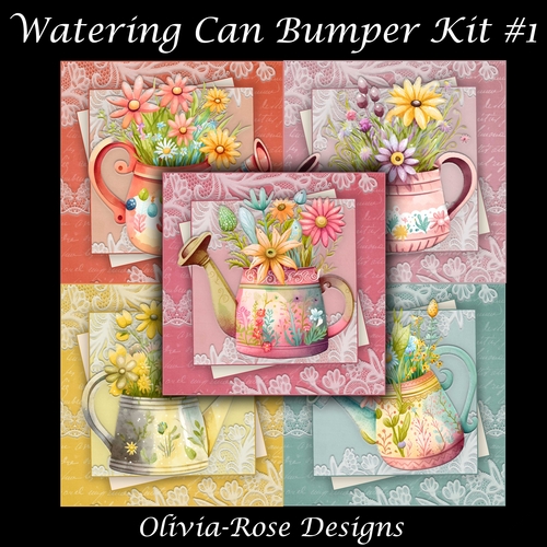 Watering Can Bumper Kit #1  