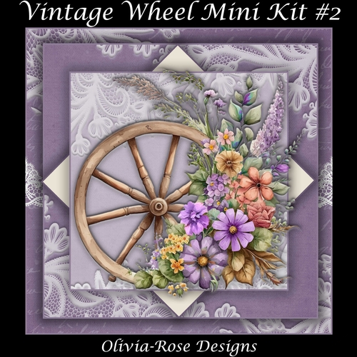 Vintage Wheel Mini Kit #2