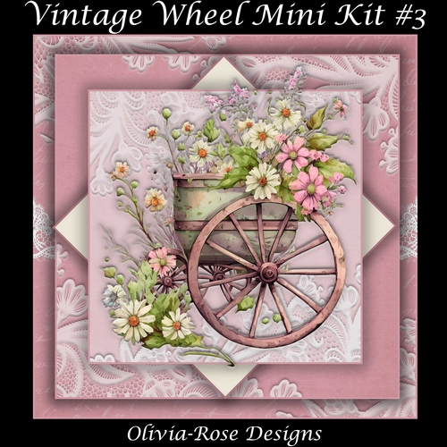 Vintage Wheel Mini Kit #3