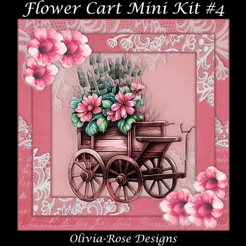 Flower Cart Mini Kit #4 