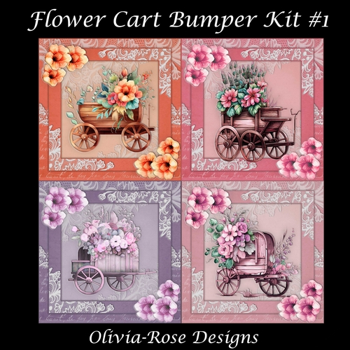 Flower Cart Bumper Kit #1 