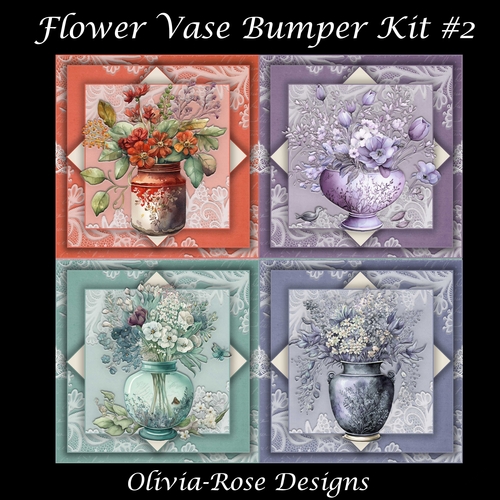 Flower Vase Bumper Kit #1