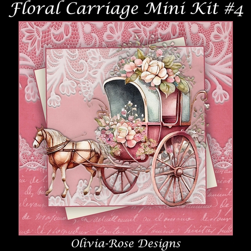 Floral Carriage Mini Kit #4