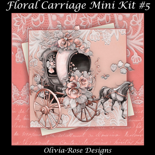 Floral Carriage Mini Kit #5