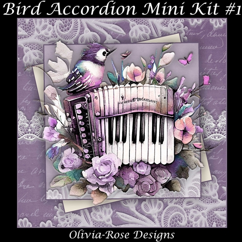 Bird Accordion Mini Kit #1