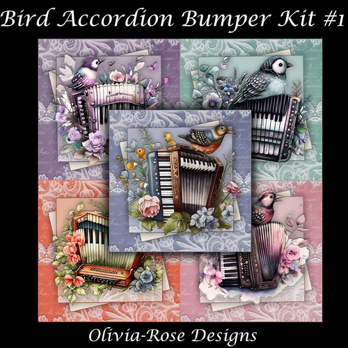Bird Accordion Bumper Kit #1