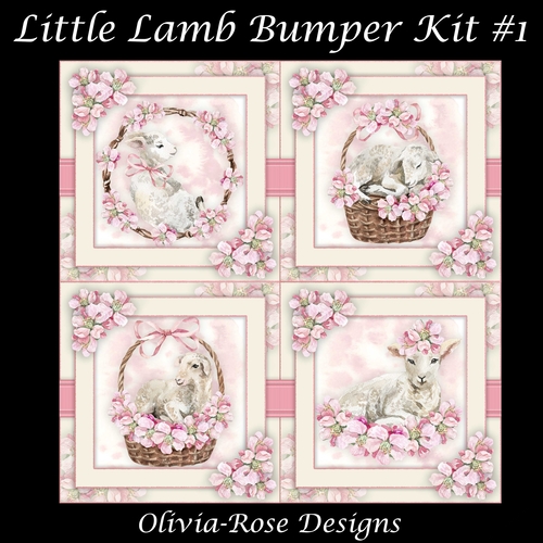 Little Lamb Bumper Kit #1
